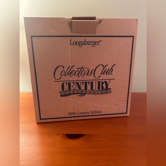 2000 Longaberger Century Basket (Collector’s Club) - Picture 7 of 8
